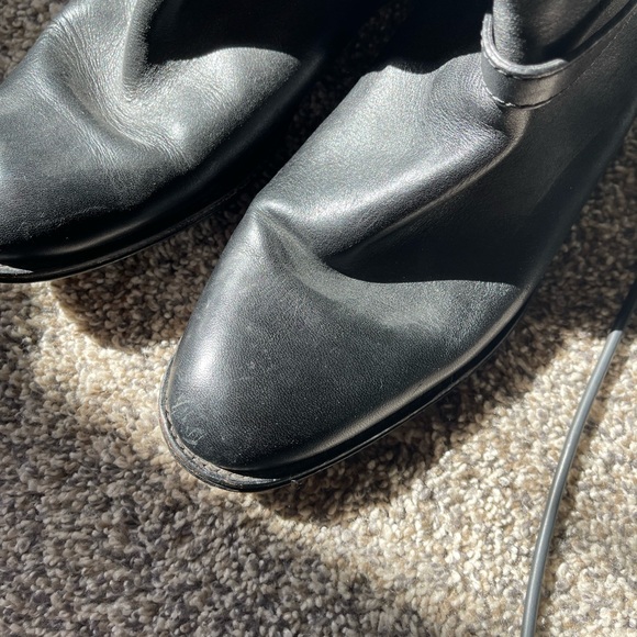 Coach tall leather boots - Picture 3 of 7